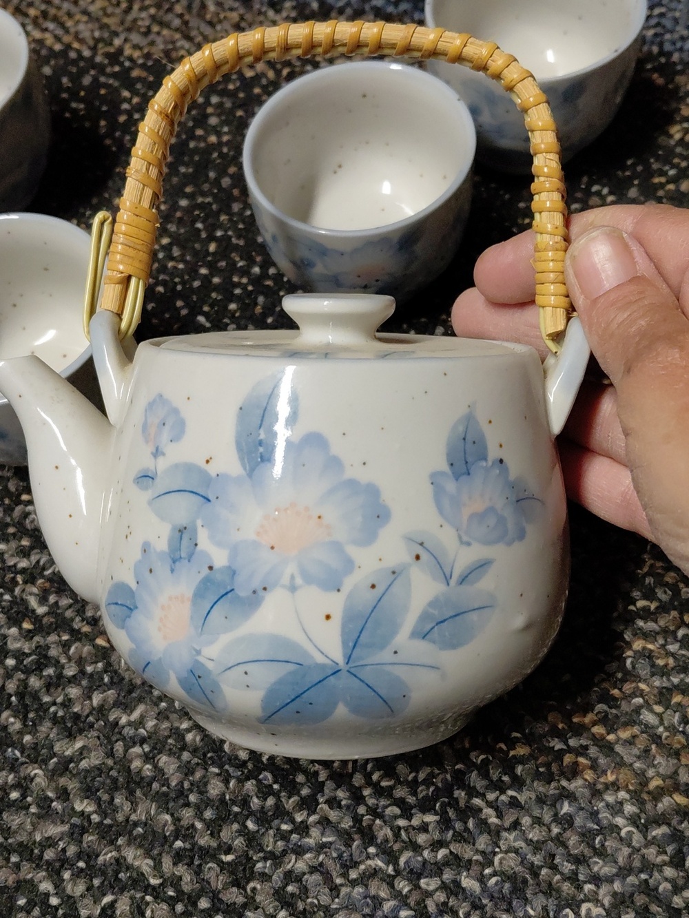 Pier 1 Tea Set - Picture 4 of 6